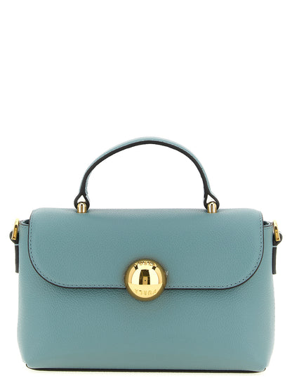 Furla Handtasche aus blauem Kalbsleder