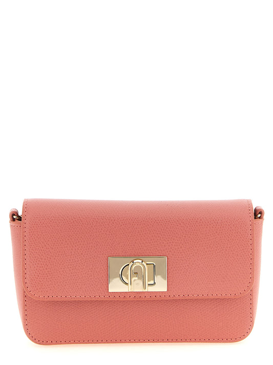 Furla Multicolor Calfskin Crossbody Bag