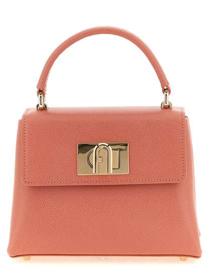 Furla Handtasche aus mehrfarbigem Kalbsleder