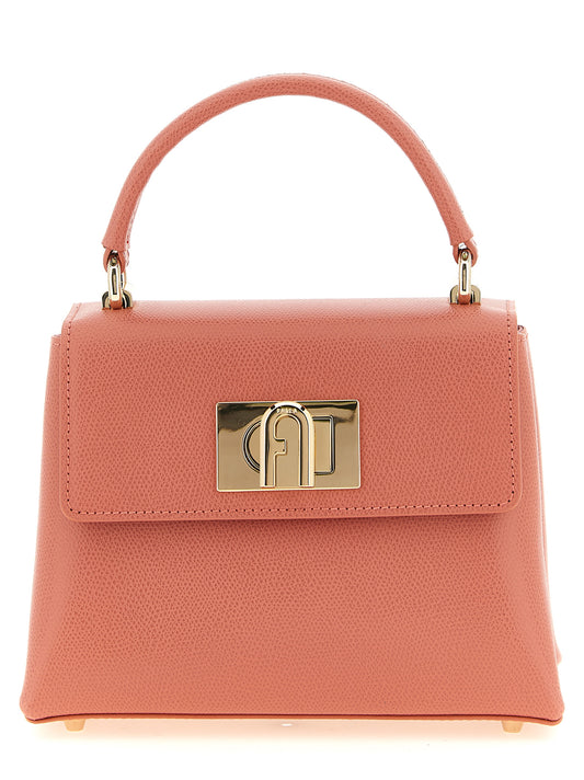 Furla Handtasche aus mehrfarbigem Kalbsleder