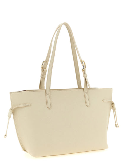 Furla Weiße Kalbsleder-Tasche