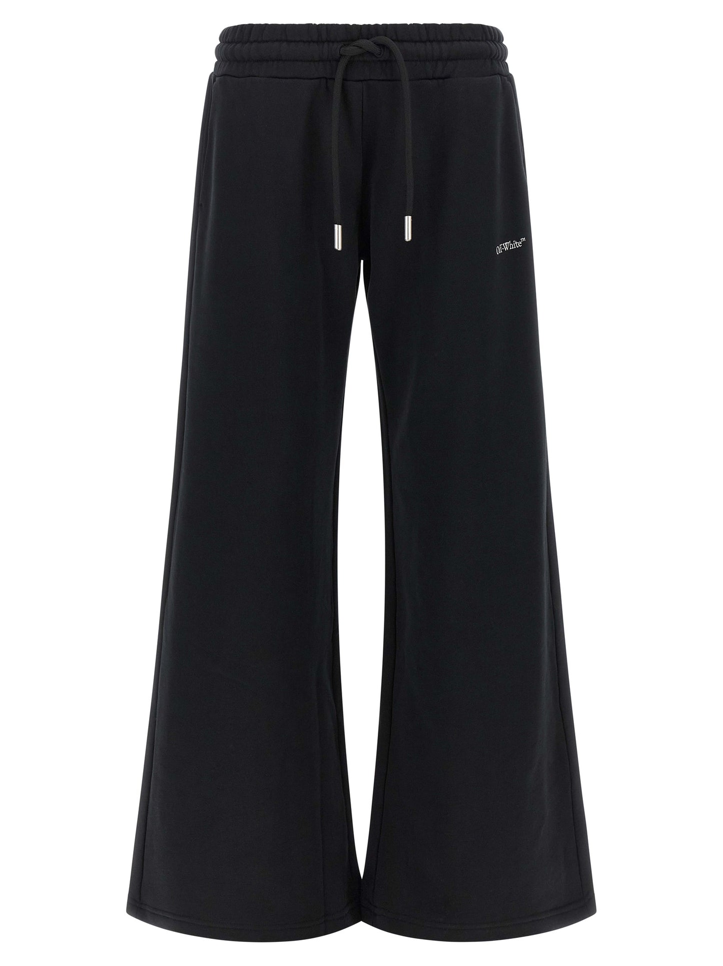 Off-White Schwarze Baumwoll-Jogginghose (Trainingshose)