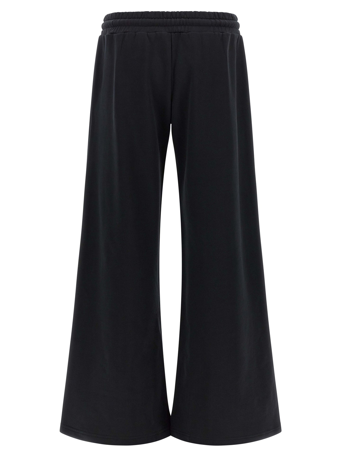 Off-White Schwarze Baumwoll-Jogginghose (Trainingshose)