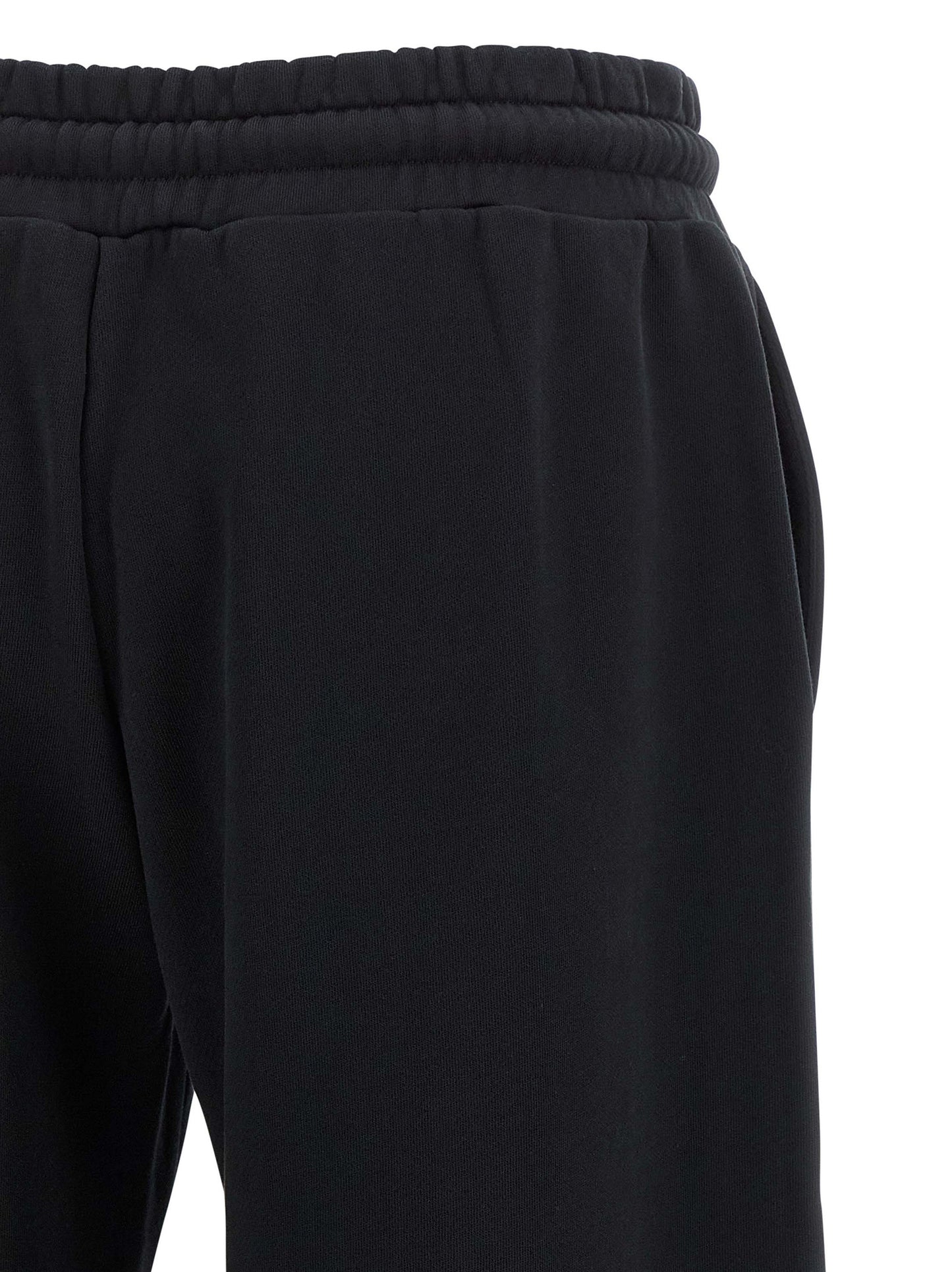 Off-White Schwarze Baumwoll-Jogginghose (Trainingshose)