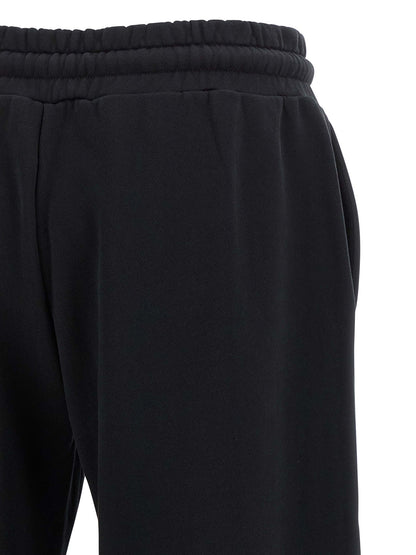 Off-White Schwarze Baumwoll-Jogginghose (Trainingshose)
