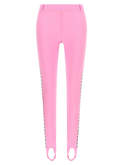 Moschino Leggings aus Polyamid in Multicolor