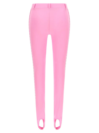 Moschino Leggings aus Polyamid in Multicolor