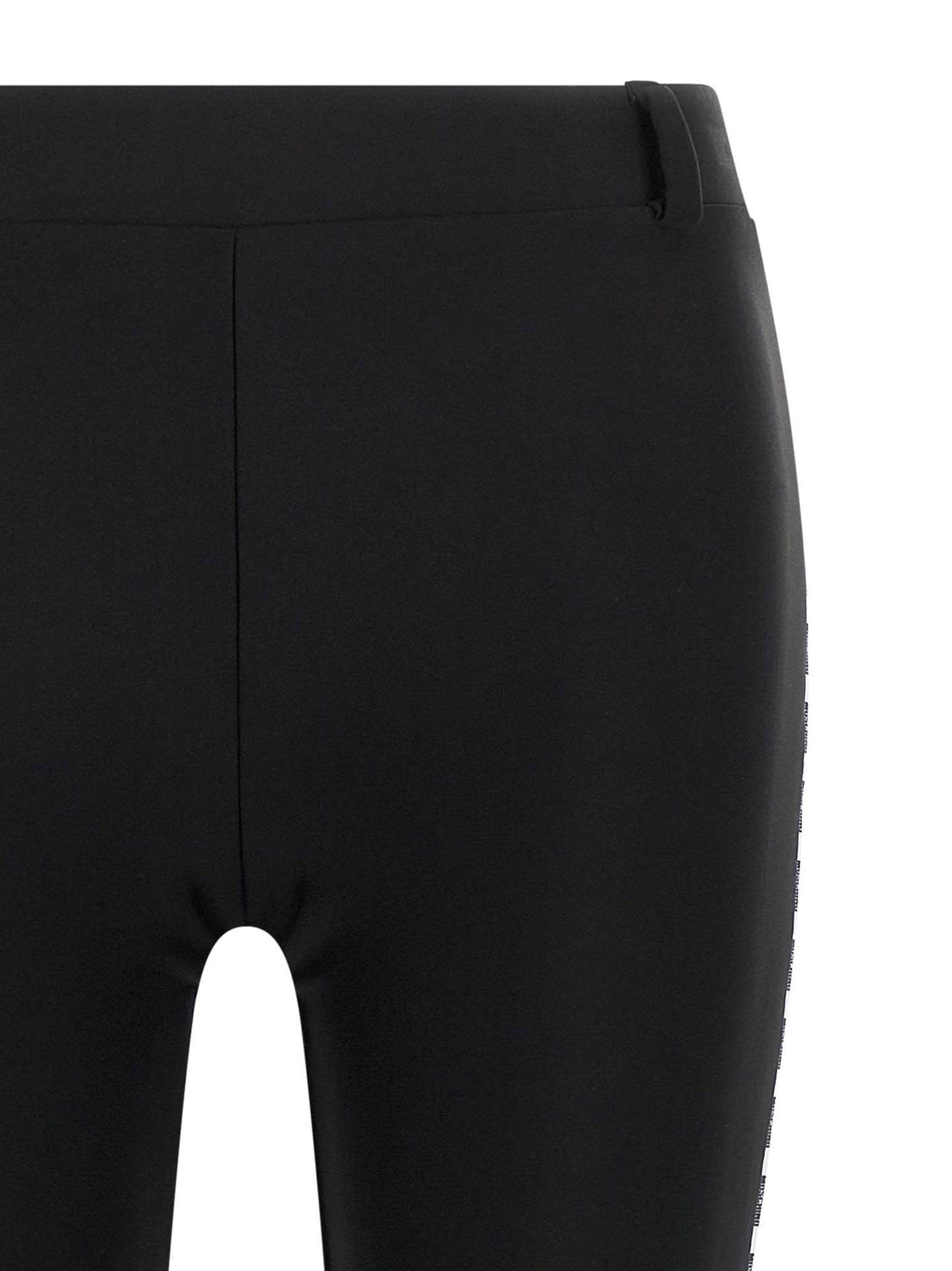 Moschino Bicolor Polyamid-Leggings