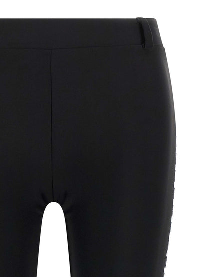Moschino Bicolor Polyamid-Leggings