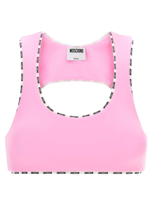Moschino Sport-BH in Multicolor-Polyamid
