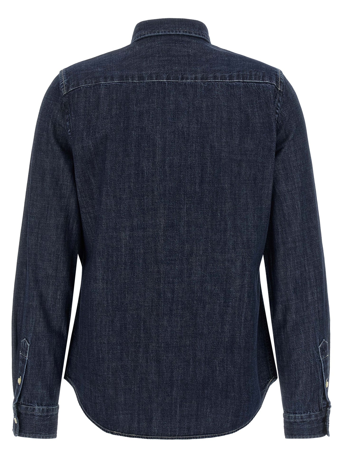 Polo Ralph Lauren Blaue Baumwollbluse