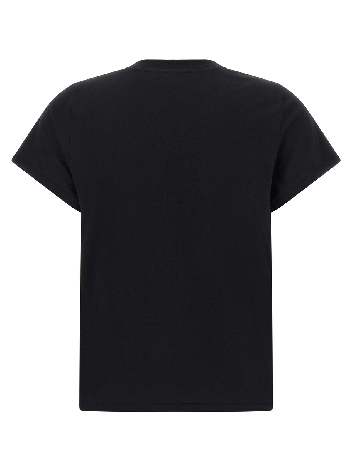 Polo Ralph Lauren T-Shirt aus Stoff in Schwarz