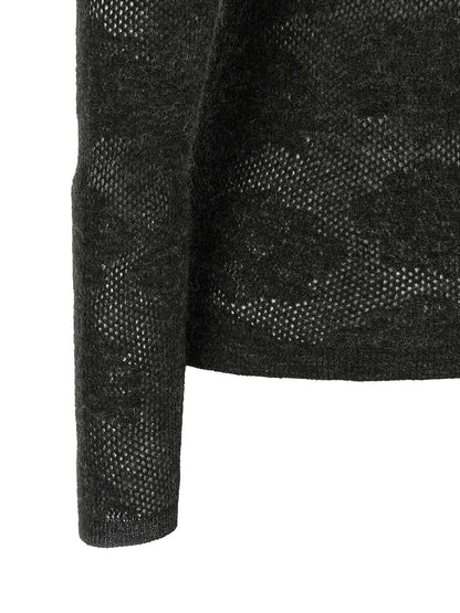 Brunello Cucinelli Grauer Seiden-Cardigan