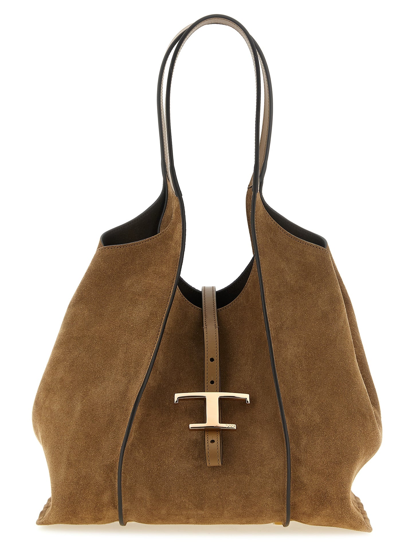 Tod's Braune Kalbsleder-Tote Bag