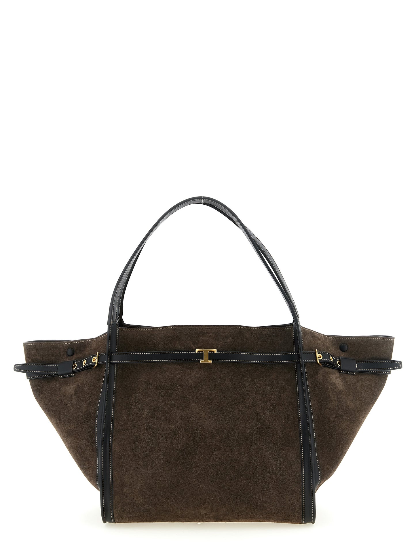 Tod's Braune Kalbsleder-Tote Bag