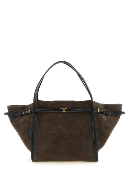 Tod's Braune Kalbsleder-Tote Bag