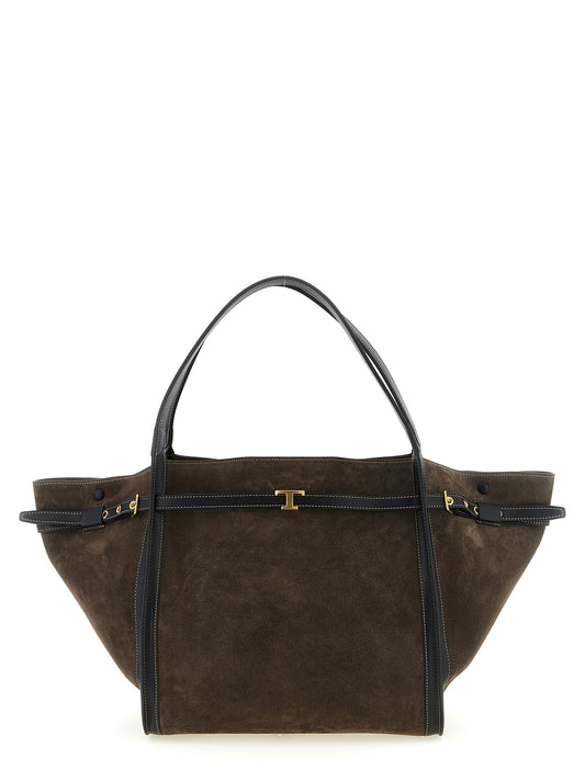 Tod's Braune Kalbsleder-Tote Bag