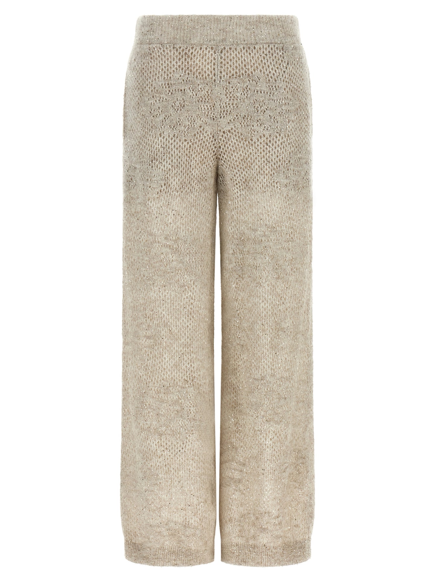 Brunello Cucinelli Beige Nylon-Hose