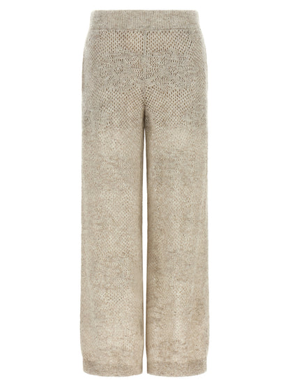 Brunello Cucinelli Beige Nylon-Hose