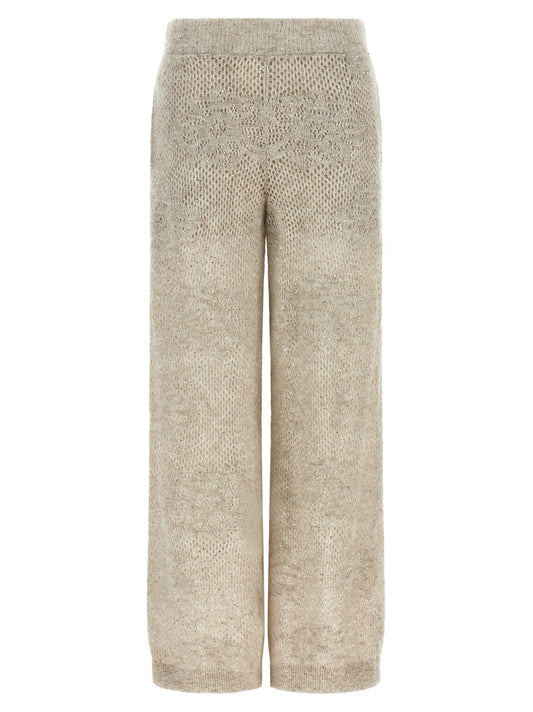 Brunello Cucinelli Beige Nylon-Hose