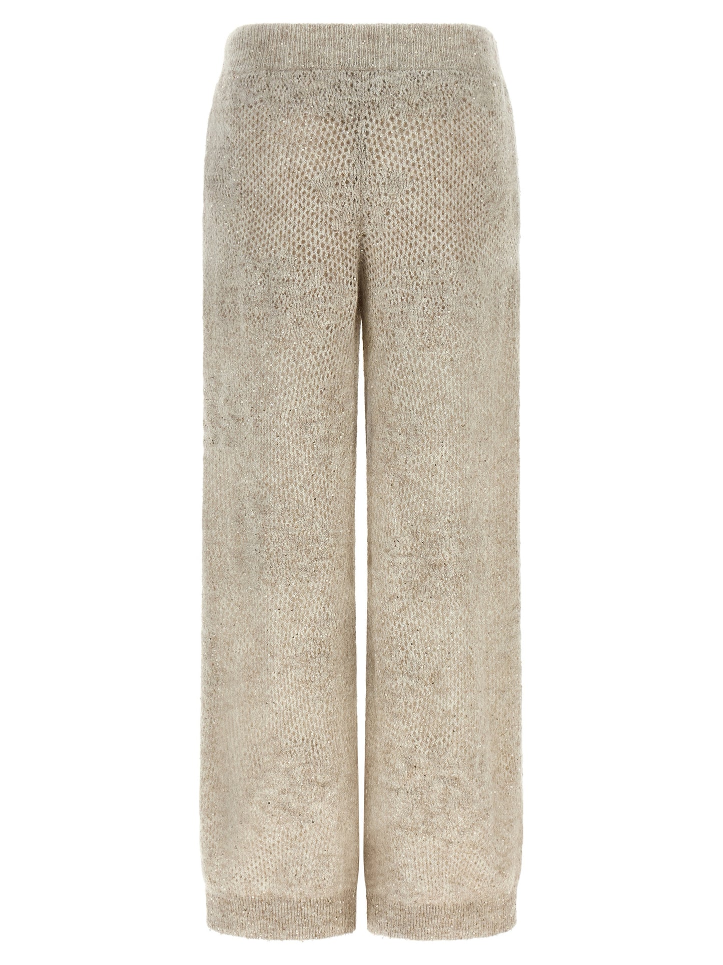 Brunello Cucinelli Beige Nylon-Hose