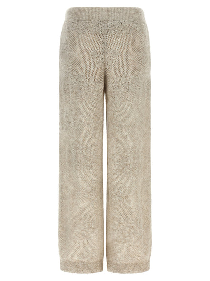 Brunello Cucinelli Beige Nylon-Hose