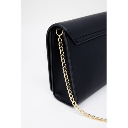 Love Moschino Schwarze Handtasche aus Polyethylen