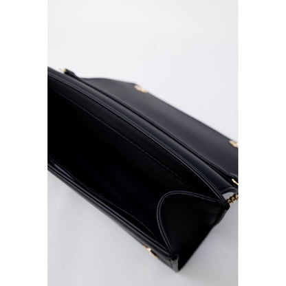 Love Moschino Schwarze Handtasche aus Polyethylen