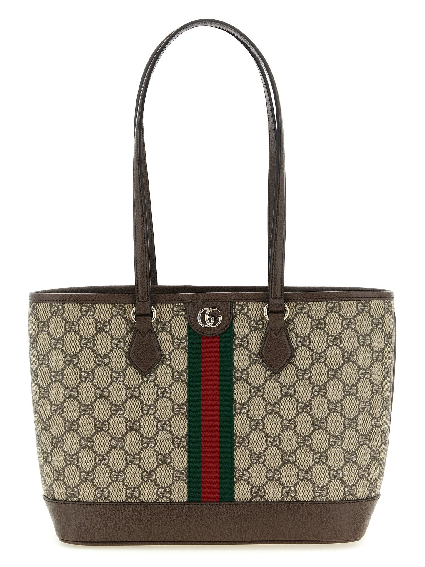 Gucci Braun Polyethylen Frauen Umhängetasche