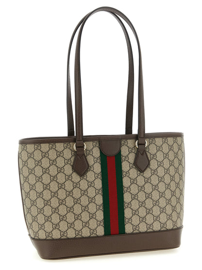 Gucci Braun Polyethylen Frauen Umhängetasche