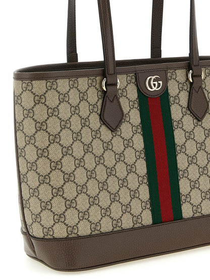 Gucci Braun Polyethylen Frauen Umhängetasche