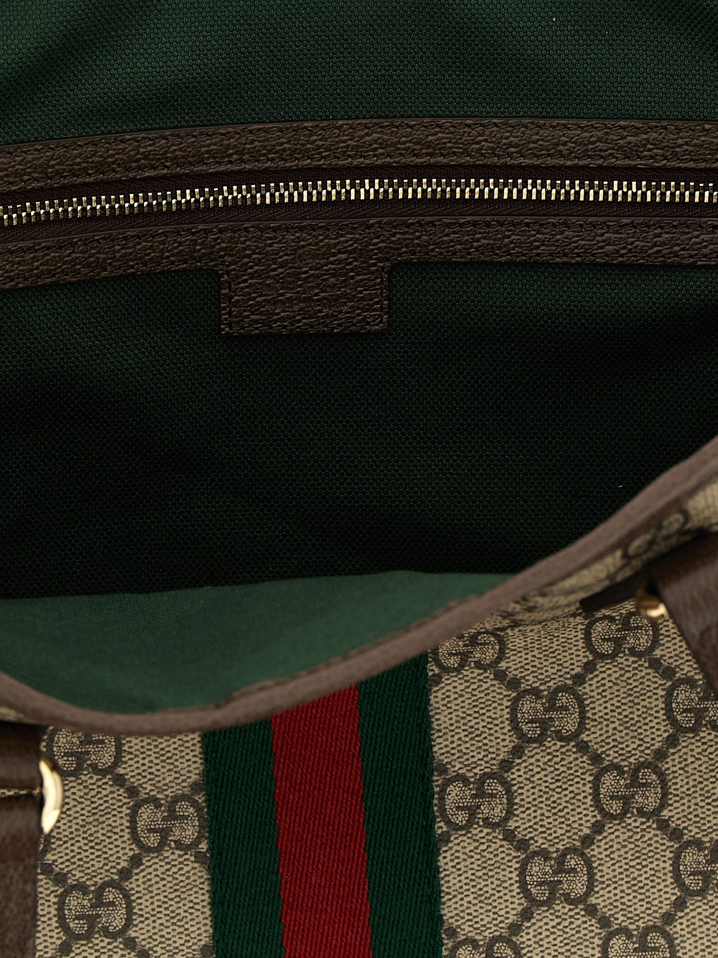 Gucci Braun Polyethylen Frauen Umhängetasche
