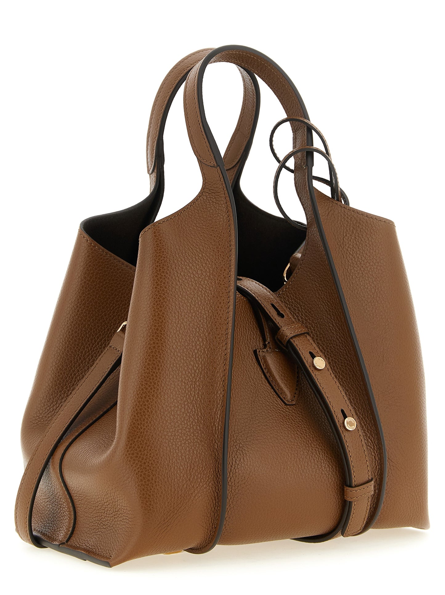 Tod's Braune Kalbsleder-Handtasche