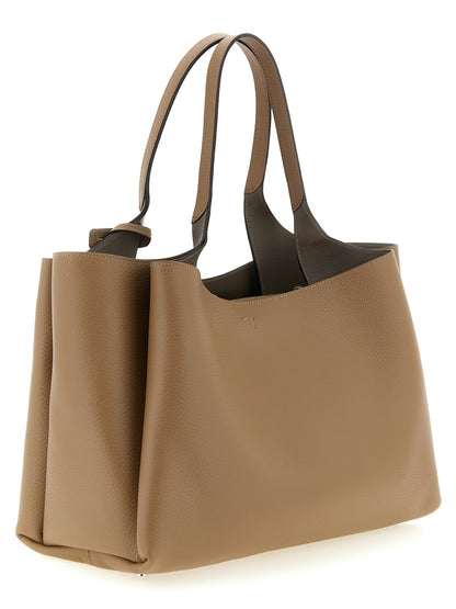 Tod's Braune Kalbsleder-Tote Bag