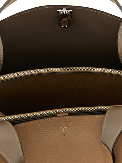 Tod's Braune Kalbsleder-Tote Bag