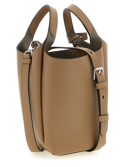 Tod's Braune Kalbsleder-Handtasche