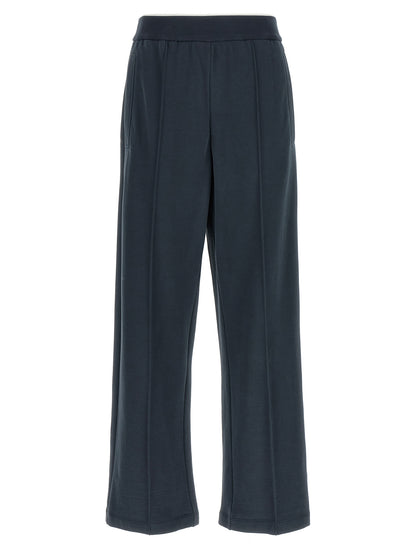 Brunello Cucinelli Blaue Baumwoll-Jogginghose (Trainingshose)