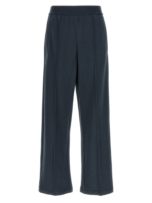 Brunello Cucinelli Blaue Baumwoll-Jogginghose (Trainingshose)