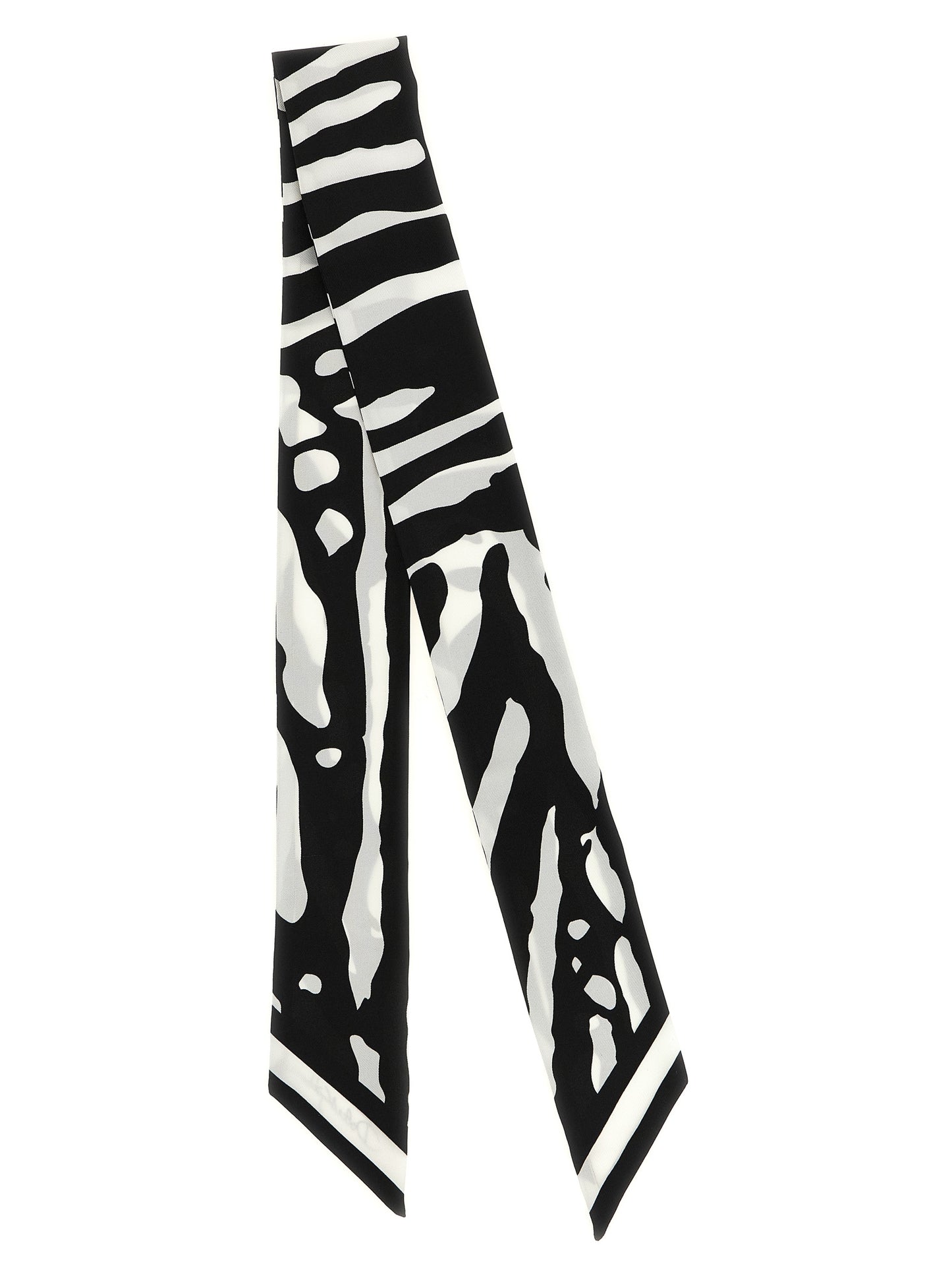 Dolce & Gabbana Zweifarbiger Seidenschal