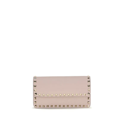 Valentino Garavani Multicolor Calf Leather Bos Taurus Geldbörse