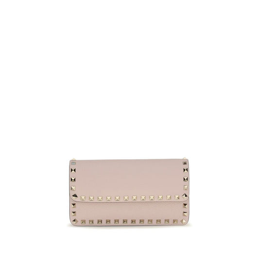 Valentino Garavani Multicolor Calf Leather Bos Taurus Geldbörse