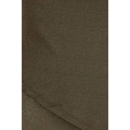 Ganni Grüne Polyester-Bluse