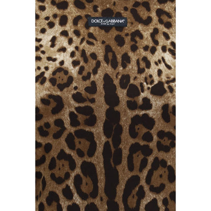 Dolce & Gabbana Beiges Baumwoll-T-Shirt