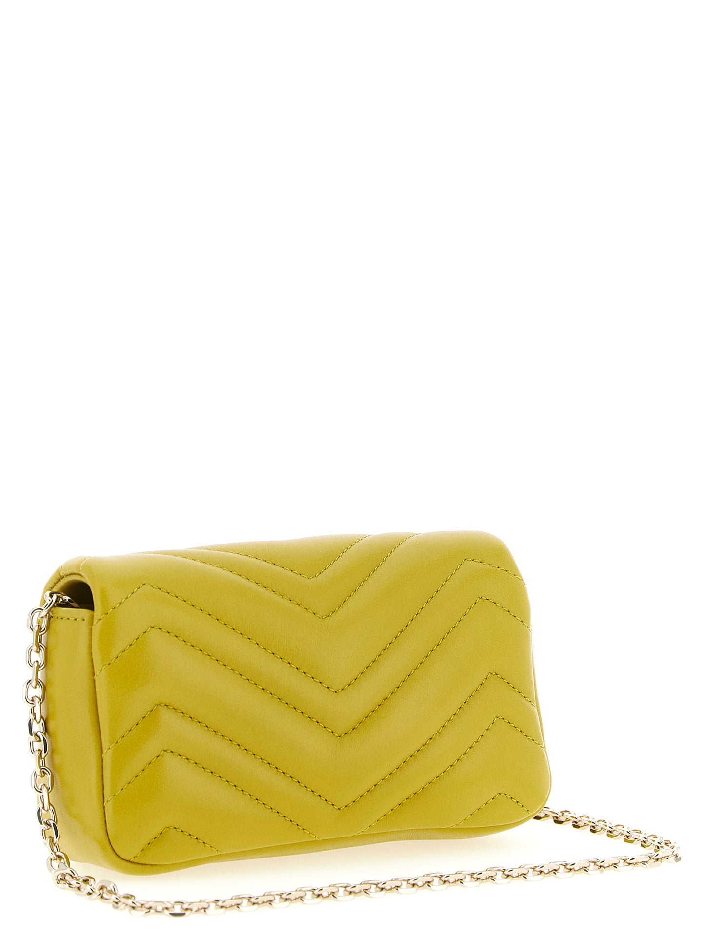 Gucci Schultertasche aus zweifarbigem Lammleder