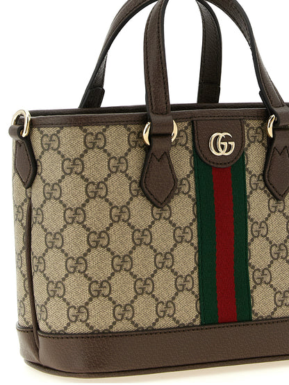 Gucci Multicolor Polyethylen Crossbody Bag