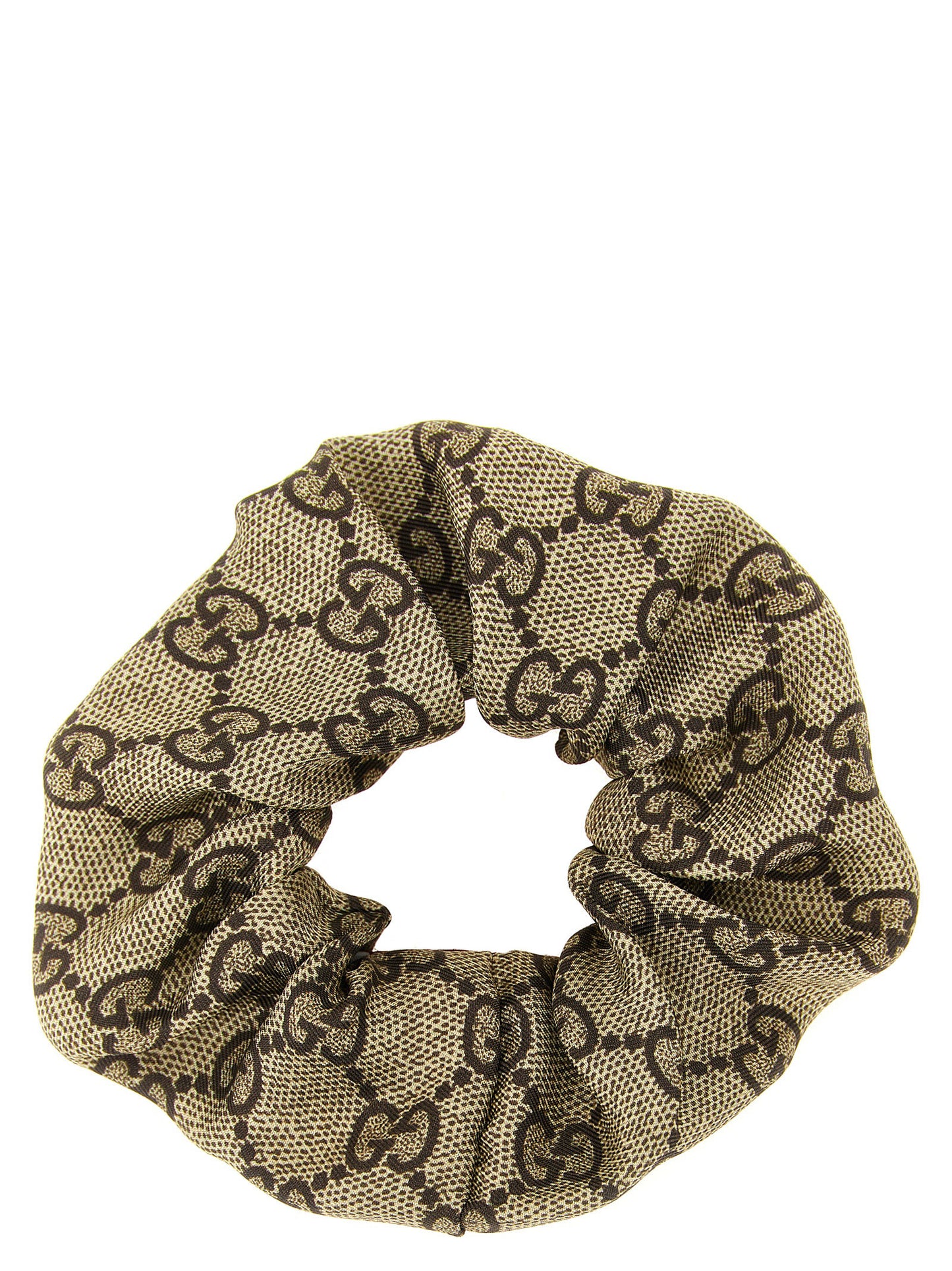 Gucci Haargummi aus Seide in Multicolor