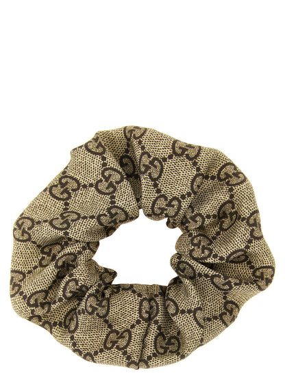 Gucci Haargummi aus Seide in Multicolor