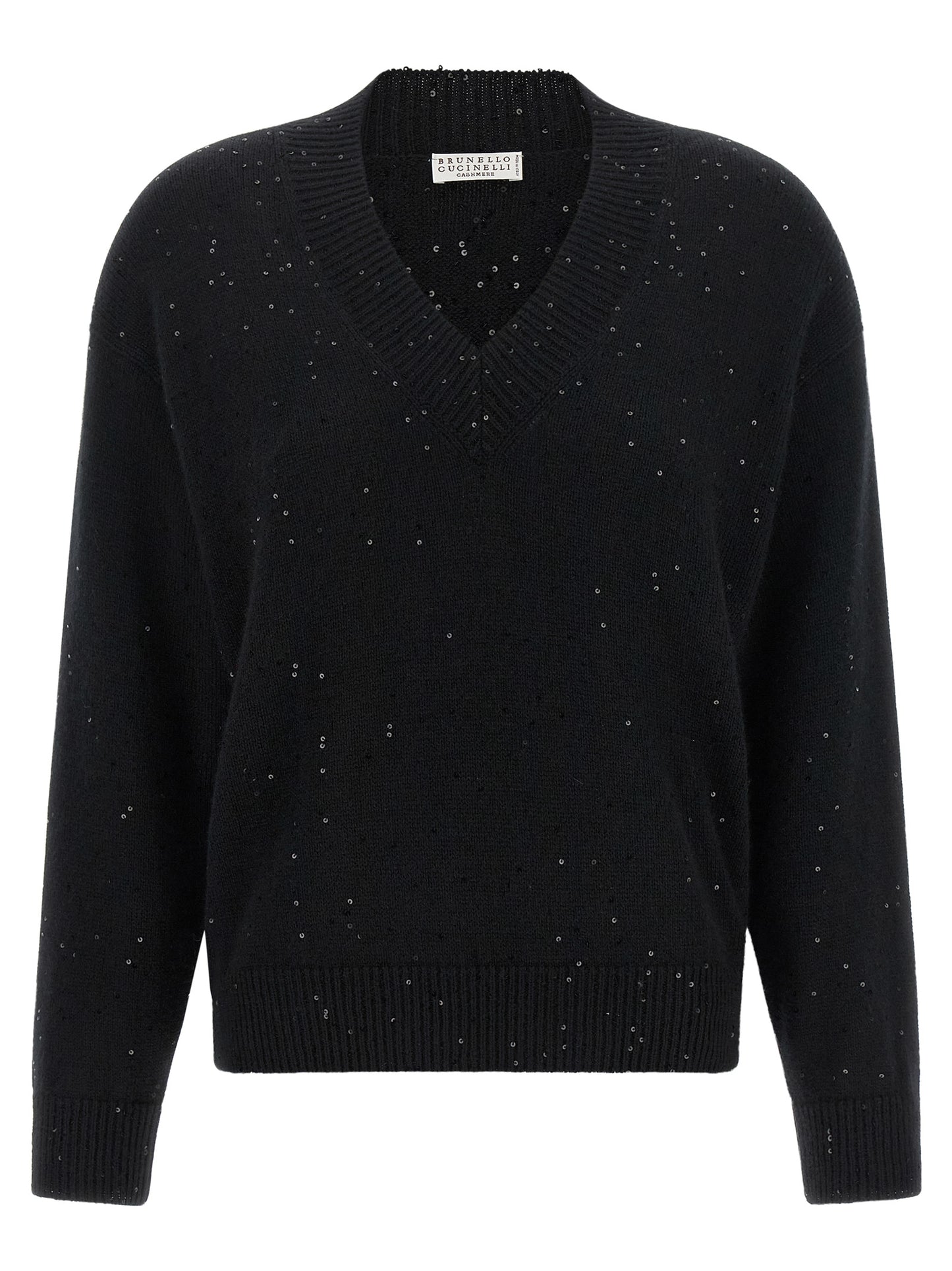 Brunello Cucinelli Schwarzer Kaschmir-Cardigan