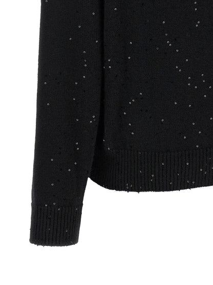 Brunello Cucinelli Schwarzer Kaschmir-Cardigan