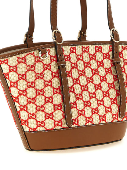 Gucci Multicolor Viscose Handbag